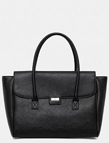 Torebka shopperka United Colors of Benetton  czarna 6UANDY083