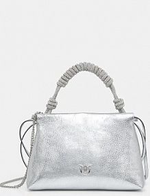 Torebka pinko  srebrna 105908.A2WD