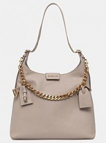 Torebka shopperka Marciano by Guess  beżowa 5YGZ05.7330A