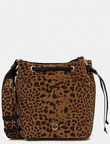 Torebka pinko  brązowa 104303.A32A