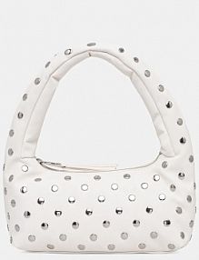 Torebka shopperka Tommy Jeans  biała AW0AW17894