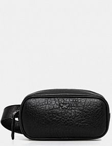 Saszetka nerka Weekend Max Mara  czarna damska 2525516105600