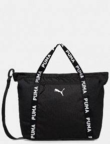 Torebka shopperka Puma  czarna 91856