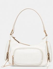 Torebka shopperka ALDO  biała PPIPERR.100