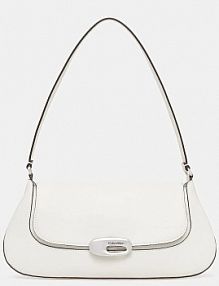 Torebka shopperka Calvin Klein  biała LV04F3146G