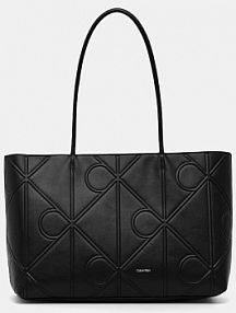 Torebka shopperka Calvin Klein  czarna LV04F3196G
