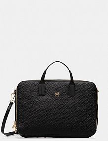 Torba weekendowa Tommy Hilfiger  czarna AW0AW18003