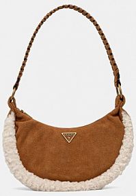 Torebka shopperka Guess  brązowa HWSW95.39720