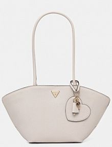 Torebka shopperka Guess  beżowa HWZG92.07090