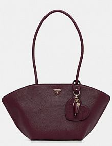 Torebka shopperka Guess  bordowy HWZG92.07090