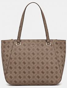 Torebka shopperka Guess  beżowa TWLP95.36024