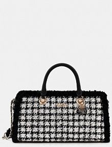 Torebka shopperka Guess  czarna HWQT81.39090