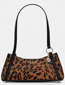 Torebka shopperka Guess  brązowa HWLO75.29180