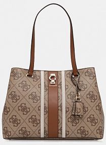 Torebka shopperka Guess  beżowa HWSO78.38230