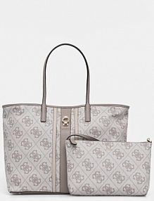 Torebka shopperka Guess  beżowa HWSO78.38240