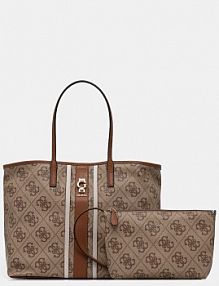 Torebka shopperka Guess  beżowa HWSO78.38240