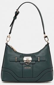 Torebka shopperka Guess  zielona HWBG92.06180