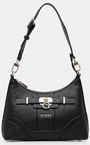 Torebka shopperka Guess  czarna HWBG92.06180