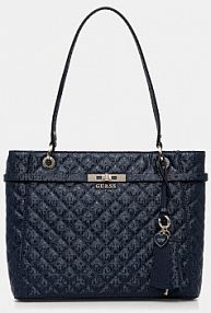 Torebka shopperka Guess  granatowa HWGG81.57250