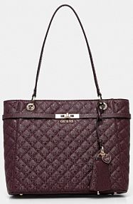 Torebka shopperka Guess  bordowy HWGG81.57250