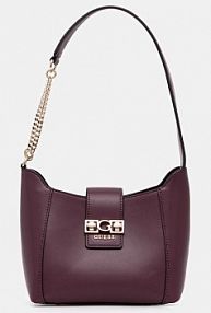 Torebka shopperka Guess  bordowy HWVG98.91010