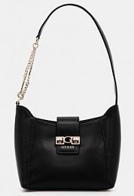 Torebka shopperka Guess  czarna HWVG98.91010