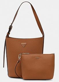 Torebka shopperka Guess  brązowa HWBG69.74040