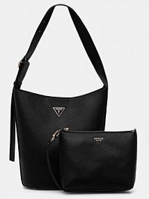 Torebka shopperka Guess  czarna HWBG69.74040