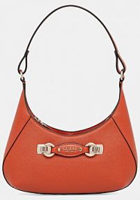 Torebka shopperka Guess  pomarańczowa HWBG80.15180