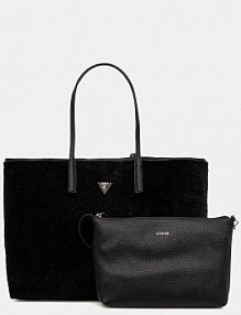 Torebka shopperka Guess  czarna HWWS95.14290