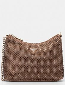 Torebka shopperka Guess  brązowa HWCE93.50170