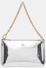 Kopertówka Tommy Hilfiger  srebrna AW0AW18219