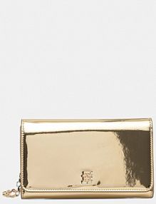 Kopertówka Tommy Hilfiger  złota AW0AW17959