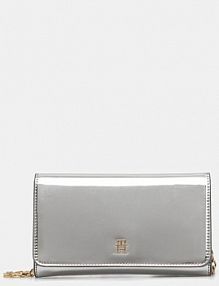 Kopertówka Tommy Hilfiger  srebrna AW0AW17959