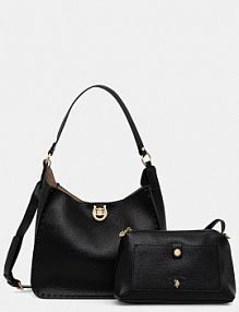 Torebka U.S. Polo Assn.  czarna BIU0M8870WVP