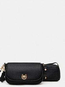 Torebka U.S. Polo Assn.  czarna BIU0M8871WVP