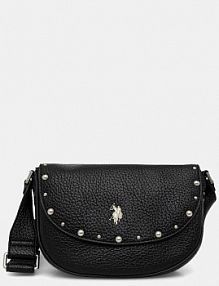 Torebka U.S. Polo Assn.  czarna BIUU48898WVP