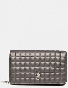 Torebka U.S. Polo Assn.  szara BEUQC8444WVP