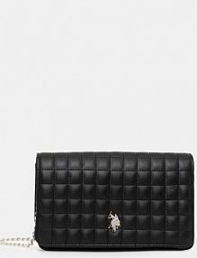 Torebka U.S. Polo Assn.  czarna BEUQC8444WVP