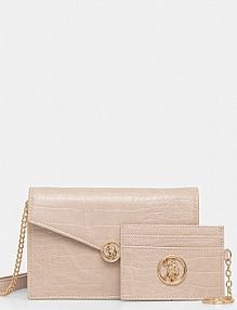 Kopertówka U.S. Polo Assn.  różowa BIU2B8998WVP