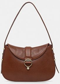 Torebka shopperka Barbour  brązowa LBA0493