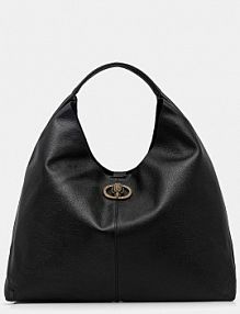 Torebka shopperka Kurt Geiger London  czarna 5049700109