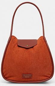 Torebka shopperka United Colors of Benetton  pomarańczowa 6X99DY08P