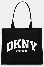 Torebka shopperka DKNY  czarna R51AGJ50