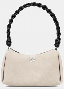 Torebka shopperka DKNY  beżowa R533ME54