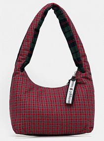 Torebka shopperka Tommy Jeans  zielona AW0AW18310