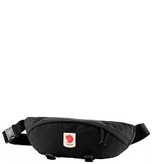 Saszetka nerka Fjallraven  czarna damska F23166.550