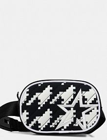 Saszetka nerka Perfect Moment  czarna damska U8000029