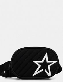 Saszetka nerka Perfect Moment  czarna damska U8000029