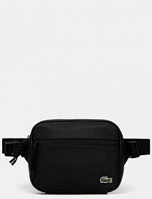 Saszetka na ramię Lacoste  czarna damska NH4046LV